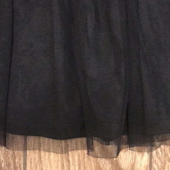 Girls Black Tulle Skirt - Picture 4 of 4